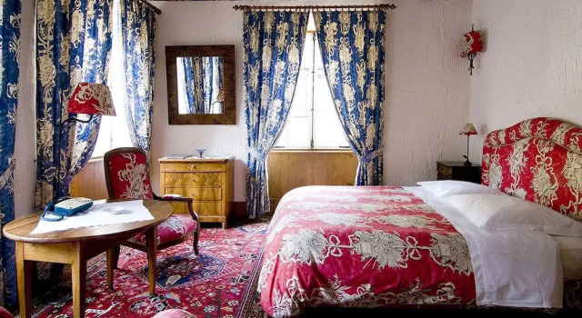 Люкс Hostellerie Seigneurs de Ribeaupierre