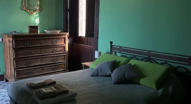 Четырёхместный номер Deluxe с балконом и с видом на море Palazzo Mazziotti
