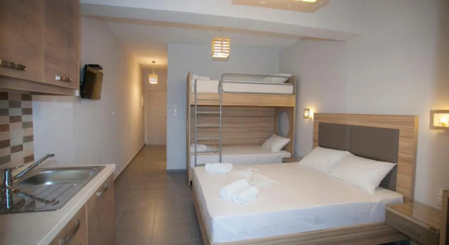 Апартаменты Deluxe Villa Ikaros