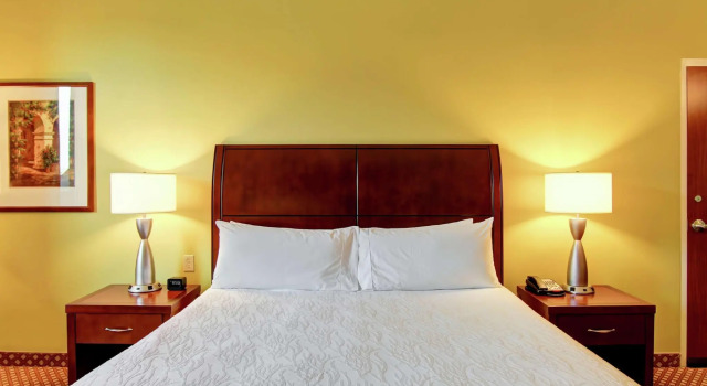 Двухместный номер Standard Hilton Garden Inn Ottawa Airport