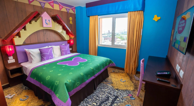 Семейный полностью тематический люкс LEGO Friends LEGOLAND Hotel Dubai