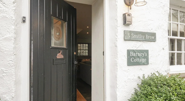 Barney's Cottage, Varaa Lomakoti Mökit kohteessa Merseyside, Mökki