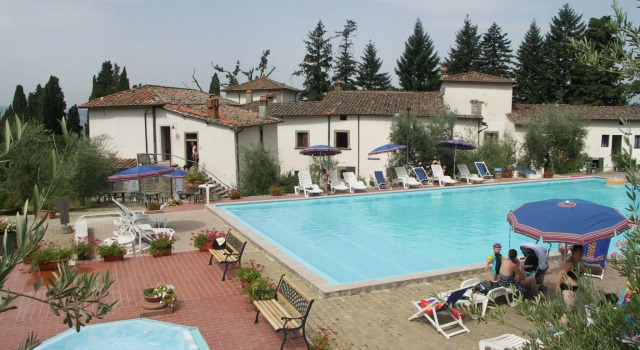 A unique holiday in the heart of the Tuscan Countryside near Florence, Book Hotel Hotels in Pelago with a Pool, Swimming Pool