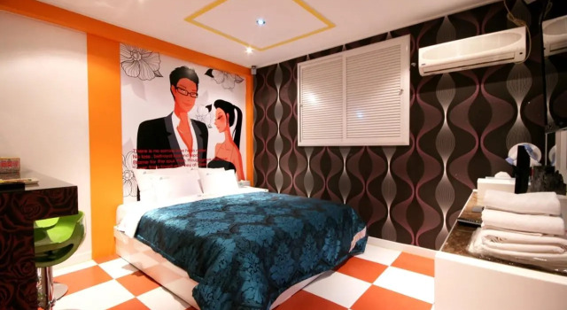 Номер Standard Jeonju Blue One Hotel