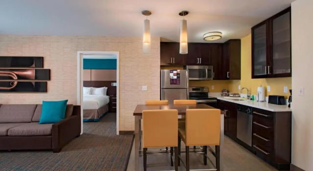 Люкс с 2 комнатами Residence Inn by Marriott Jackson The District at Eastover