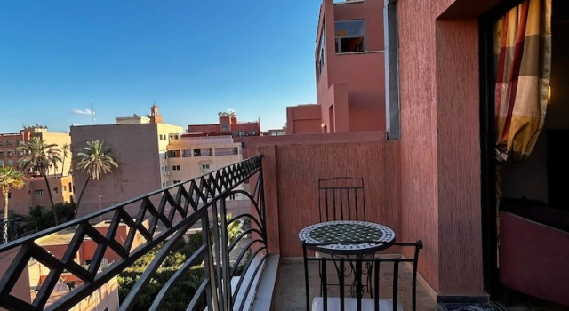 Одноместный номер Premium Hôtel Les Trois Palmiers