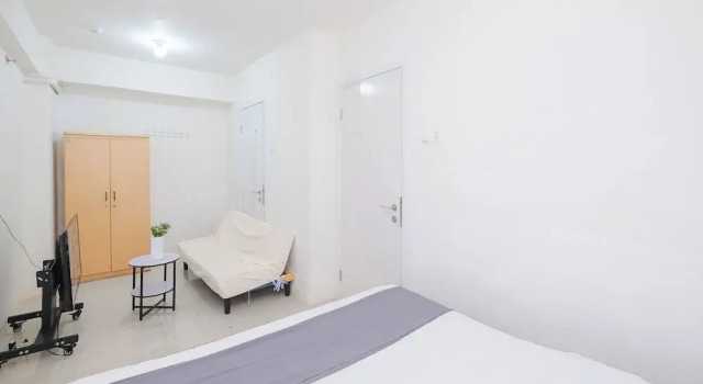 Cozy and Simply 1BR Green Pramuka Apartment, Prenota Appartamento Cempaka Putih 