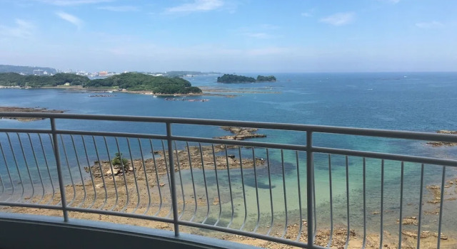 Номер Standard с балконом и с видом на океан Hotel Harvest Nankitanabe