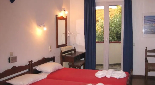 Molyvos Ii, Book Hotel Hoteller i Molyvos med parkering, Parkering
