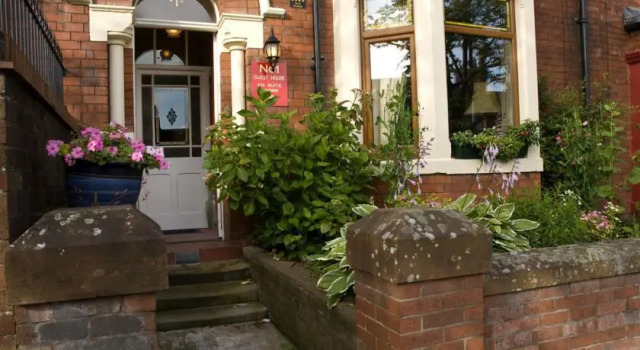 No 1 Guest House, Varaa Matkakoti Carlisle Cumbria