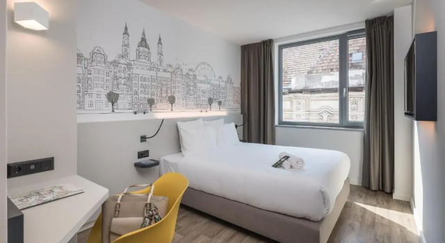 Двухместный номер B&B Hotel Budapest City