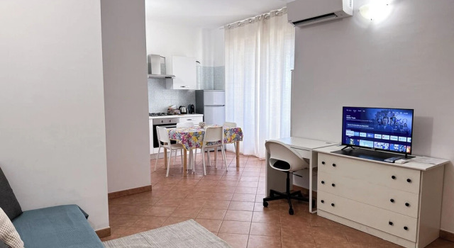Семейные апартаменты с балконом Calauriia Apartments Marzamemi