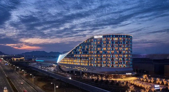 Номер Standard The Westin Qingdao West Coast