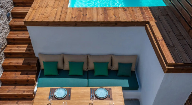 Номер Standard с 2 комнатами Dreambox Mykonos Suites and Mini Villas