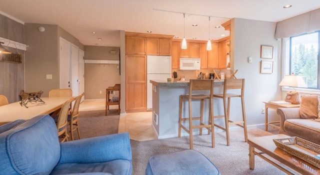 Cottonwood 1413a 1 Bedroom Condo, Забронировать Апартаменты/квартира Хейли Сан-Валли, рядом с Горнолыжный курорт Sun Valley