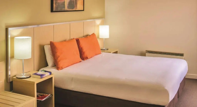 Трёхместный номер Standard Travelodge Hotel Wellington