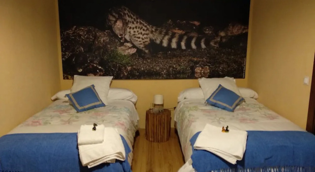 Номер Comfort Eco-Lodge en la Reserva Privada Campanarios de Azaba - Proyecto de Conservación