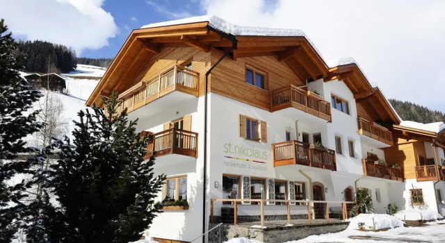 Guesthouse St Nikolaus, Забронировать Отель Ультимо Burgraviato