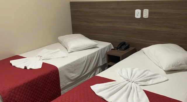 Одноместный номер Deluxe Mirante Hotel