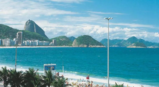 Апартаменты Flat Manu Copacabana