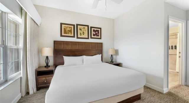 Люкс с видом на поле для гольфа Hilton Vacation Club St Augustine