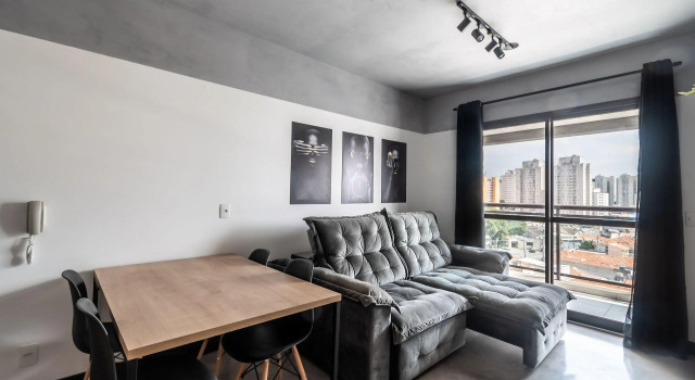 Be76 Apartamento Industrial No Tatuapé C/vaga Prox Metro Carrão