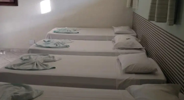 Номер Standard Hotel Industrial Contagem