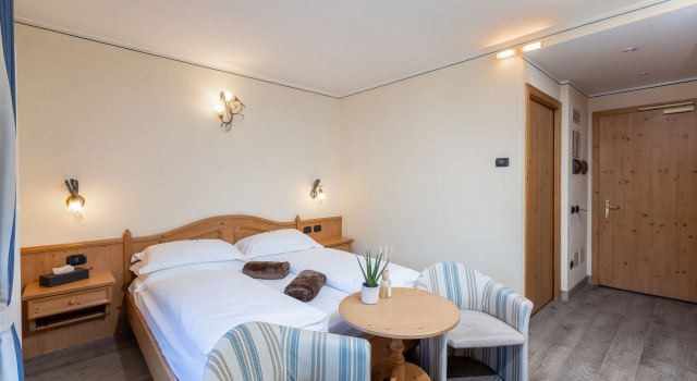 Standard Zimmer Hotel Flora