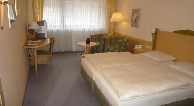 Двухместный номер Standard с балконом Waldhotel Sonnenberg