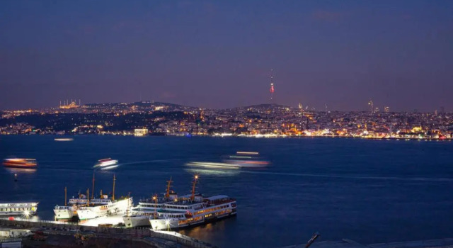 Двухместный номер Deluxe с видом на море Etiz Hotels Bosphorus