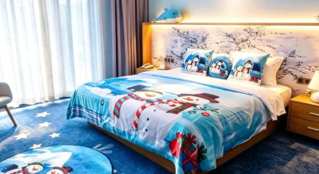 Семейный люкс Libo Ice Snow Water World Theme Hotel