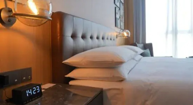 Двухместный номер Business Four Points by Sheraton Wuhan, Dongxihu