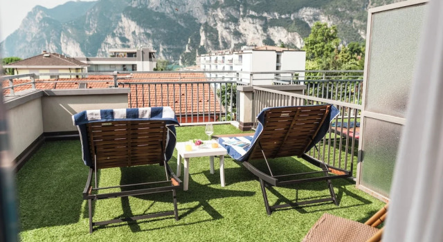 Номер Superior Hi Hotels Riva del Garda