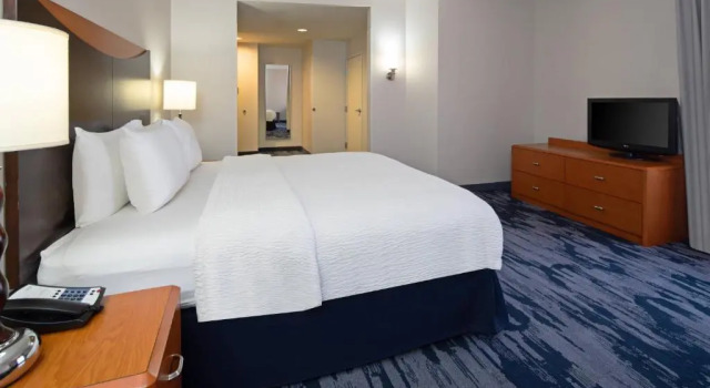 Двухместный номер Standard Fairfield Inn & Suites Seattle Bremerton