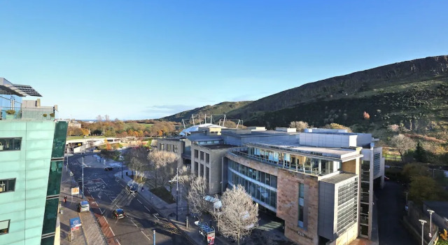 Апартаменты Superior Edinburgh Arthur Seat View Apartment