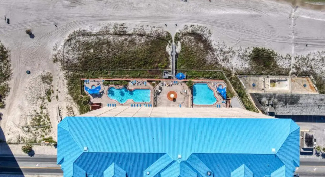 Апартаменты Brightly Furnished Beachfront Condo - 7th Floor Gulf View!