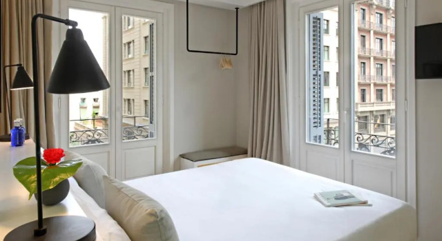 Двухместный номер Standard с балконом The Moods Catedral Hostal Boutique