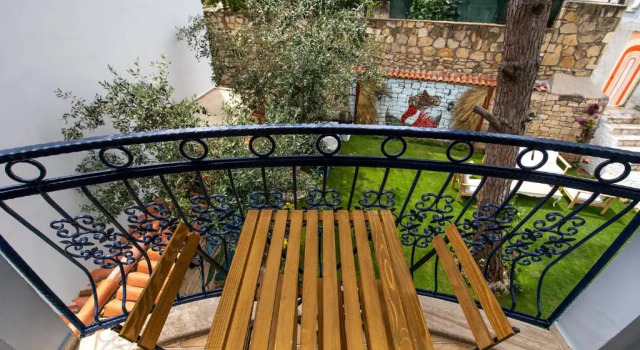 Двухместный номер Standard с балконом и с видом на море Mai Sema Otel Dalyan