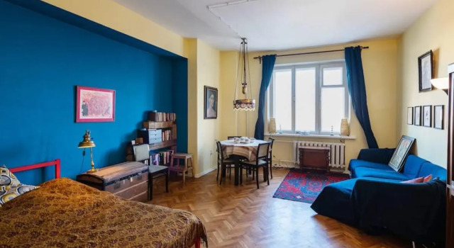 Апартаменты Flat Inn на переулке Малый Патриарший