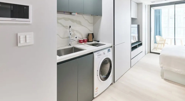 Двухместный номер Standard Travelodge Suites Busan Centum