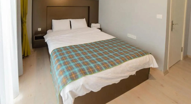 Двухместный люкс Deluxe Otto Loft Premium Apartments