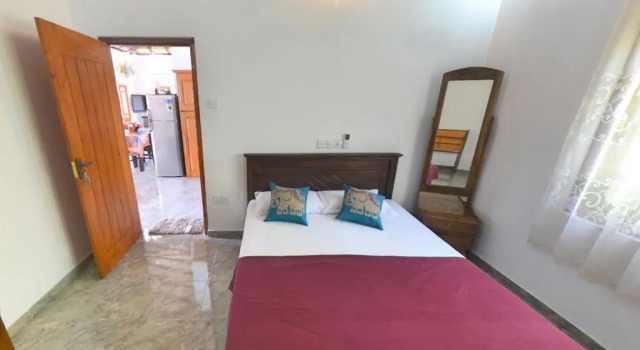 Апартаменты Цокольный этаж с балконом The Lodge Unawatuna