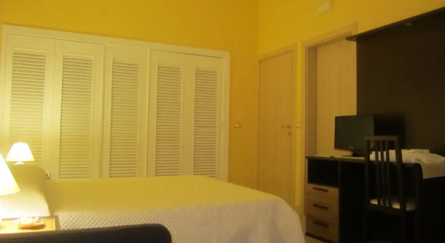 Komfort Vierer Zimmer 1 Schlafzimmer Il Galeone B&B
