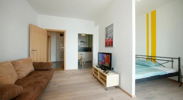 Студия Beach Apartments