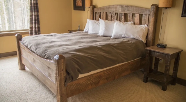 Номер Deluxe с 3 комнатами с балконом Northstar Mountain Village