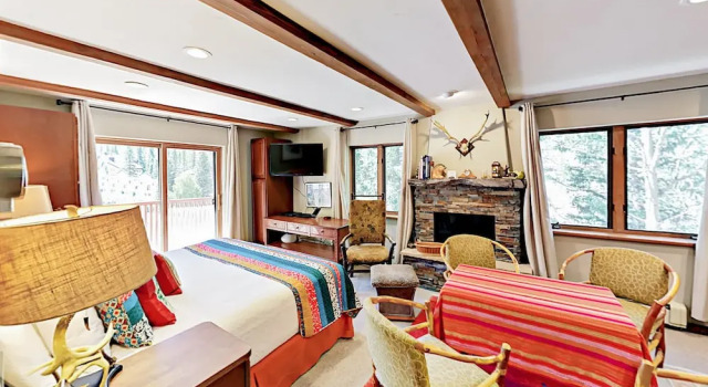 Dual Slopeside Studios Unit #301 and #302 2 Bedrooms 2 Bathrooms Condo, Varaa Huoneisto Wheeler Peak Wilderness Area New Mexico