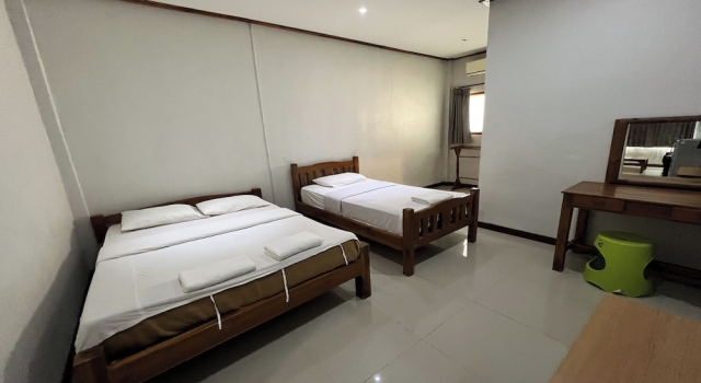Трёхместный номер Standard Rabiangmai Resort