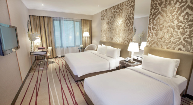 Номер Family Dorsett Residences Bukit Bintang @Dorsett Kuala Lumpur