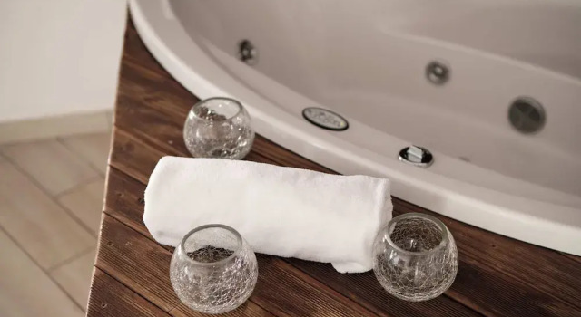Трёхместный номер Deluxe с видом на бассейн A Casa Branca - with Pool & Jacuzzi