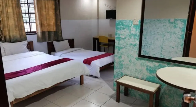Трёхместный номер Deluxe c 1 комнатой с видом на город GW Furama Apartment